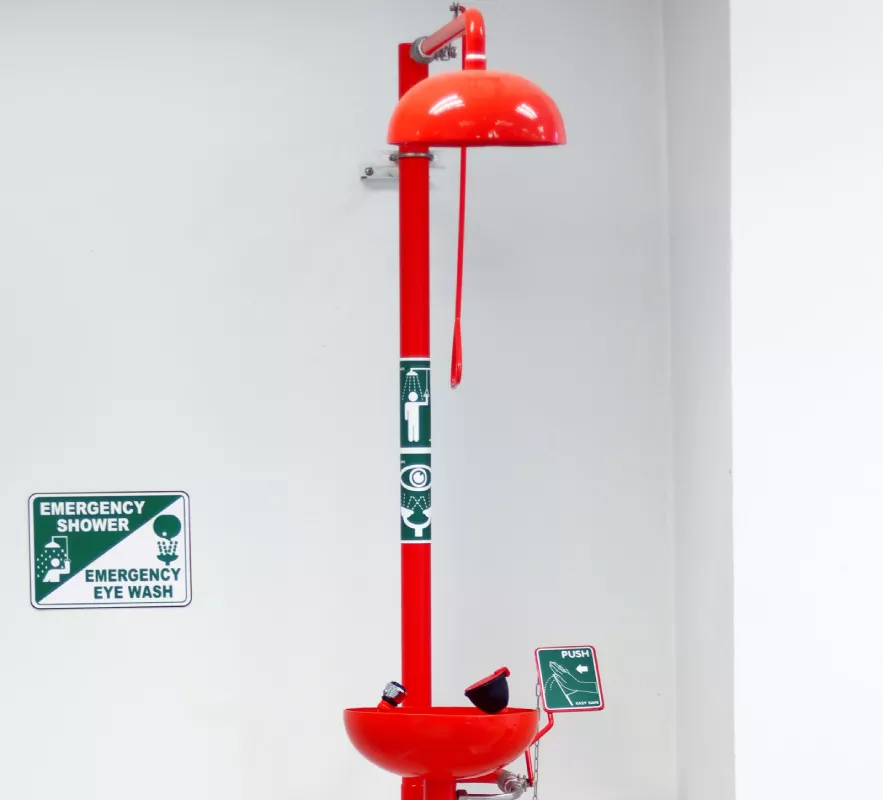 Contyquim - Regaderas y lavaojos - Rectangle 3x