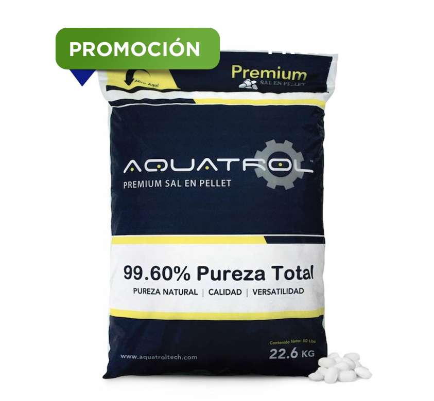Aquatrol Premium Sal en Pellet Promo2