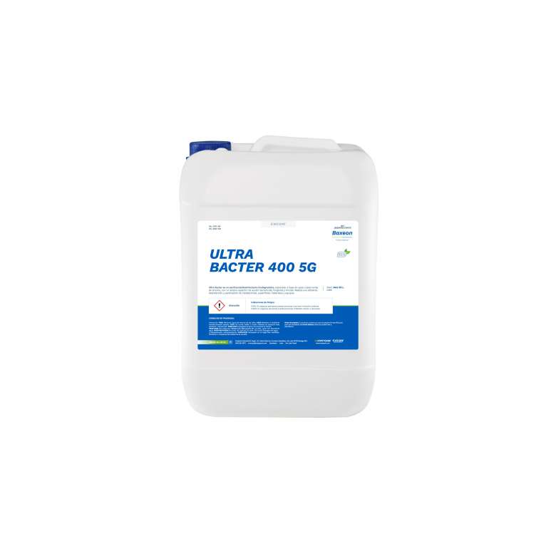 Baxeon Ultrabacter 400 5g EXEON CONTYQUIM Porron 20 L 1