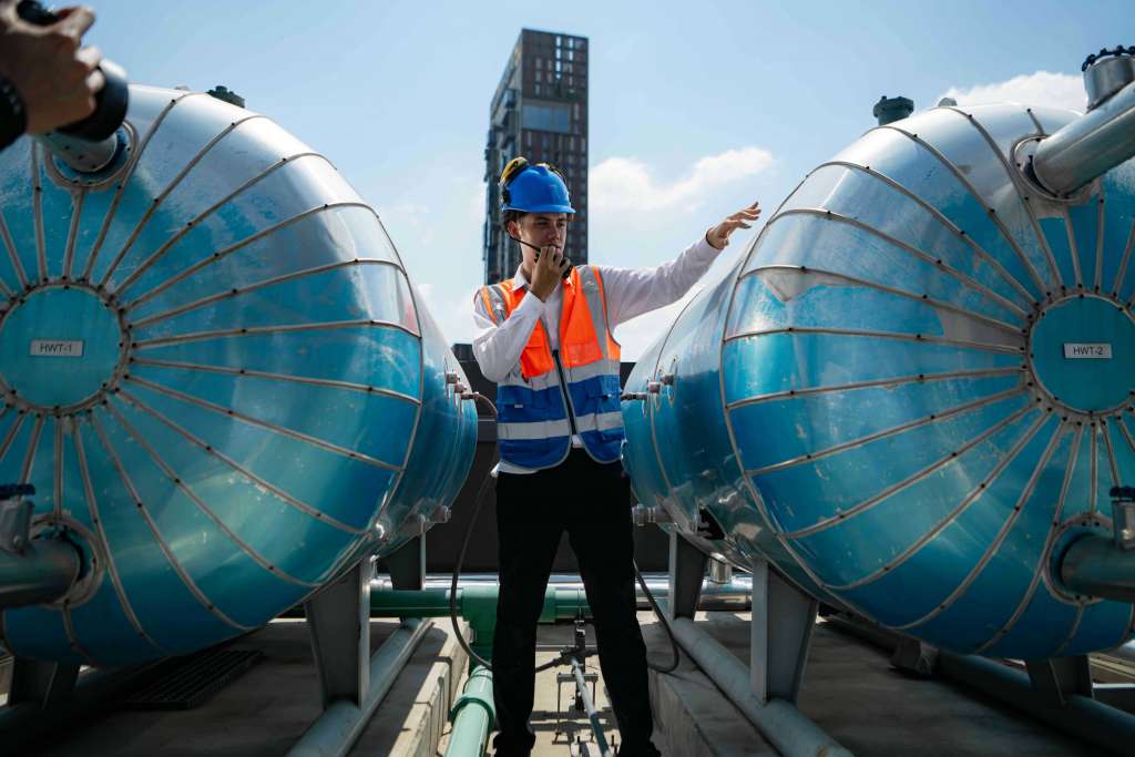 Chillers industriales y su relación con el agua tratada