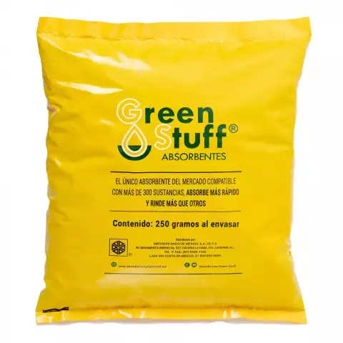BOLSA DE GRANULADO ABSORBENTE 250gr