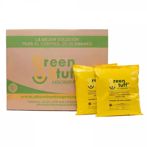 CAJA BOLSITA 250 GRS. GREEN STUFF (25 PZAS.)