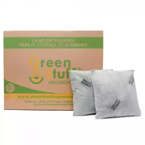 CAJA ALMOHADILLA 30 X 30 GREEN STUFF (25 PZAS)