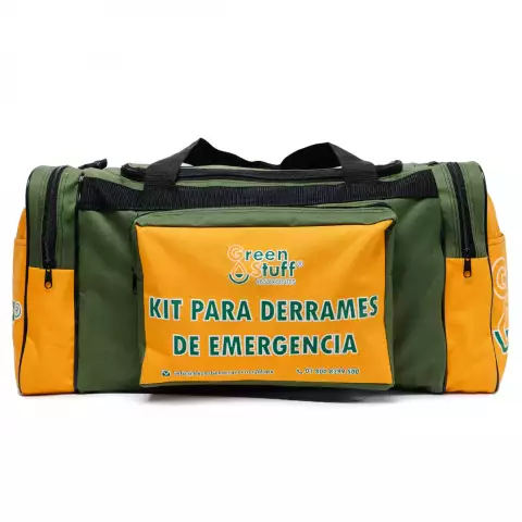 KIT MALETIN PARA EMERGENCIAS QUÍMICAS GREEN STUFF®