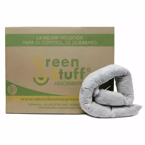 CAJA MANGA 1.2 MTS. GREEN STUFF (16 PZAS)