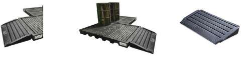 RAMPA PARA PLATAFORMA CHICA POLYRAMP