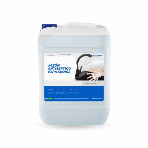 JABÓN ANTISÉPTICO PARA MANOS