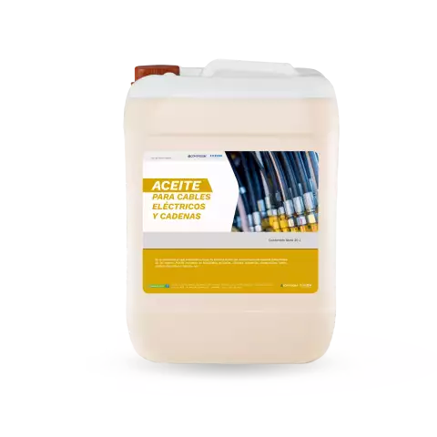 ACEITE PARA CABLES ELÉCTRICOS Y CADENAS