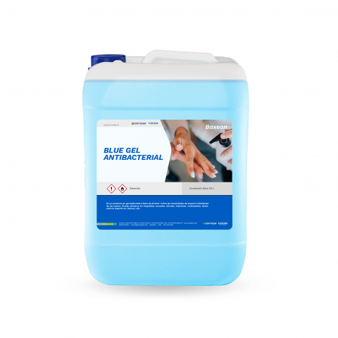 BLUE GEL ANTIBACTERIAL - BAXEON
