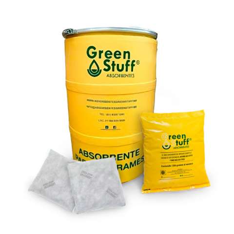 KIT -TAMBOR/ ALMOHADILLAS /  BOLSAS DE O.250 GR  GREEN STUFF ®