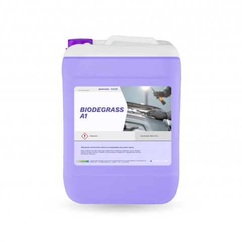 BIODEGRAS A1 - DESENGRASANTE CONCENTRADO BIODEGRADABLE