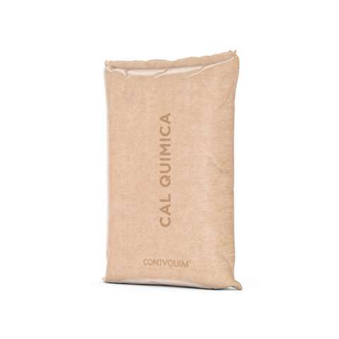 CAL QUÍMICA P/ PLANTA DE TRATAMIENTO DE AGUAS RESIDUALES