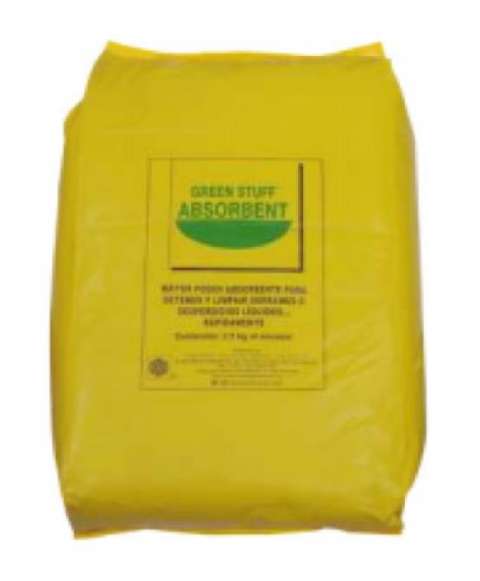 BOLSA DE GRANULADO ABSORBENTE 2.5 KG