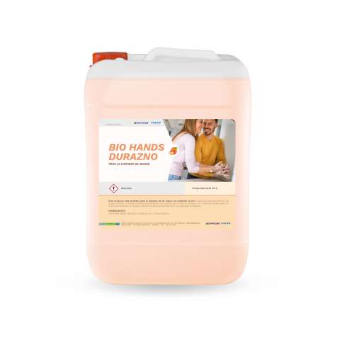 BIO HANDS DURAZNO