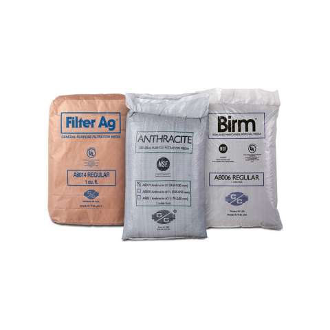 MEDIOS FILTRANTES (ARENA Y GRAVA SILICA)