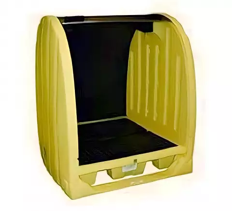 GABINETE DE SEGURIDAD ANTIDERRAME PARA TAMBOS